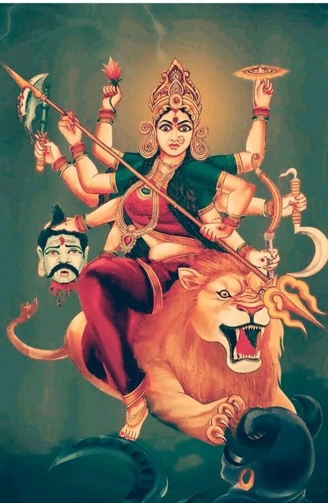 Bhakti Wallpaper, Jay Bajrangbali, Maa Shakti, Durga Ashtami, Hindu Goddesses, Devi Maa, Mahadev Shiva, Durga Ma, Durga Mata