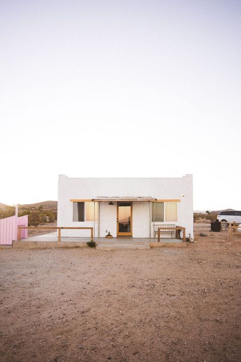 Condo Living Room, Small Space Interior Design, Artifact Uprising, Concrete Houses, Adobe House, White Building, Desert Homes, Farm Design, Condo Living