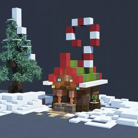 @SixerFTW on Instagram: "Small Christmas shop 🎁🎅☃️ I cant wait for that special time of the year 😍, and you ??? Become my patreon and get to download schematic of my builds: https://www.patreon.com/sixerftw Follow this best survival esport team @fosterfamgames you can earn rewards shoutouts and much more. _________________________________ ~ Save this post for later ✔️ ~ Leave a comment ✔️ ~ Share this post ✔️ _________________________________ Info 💡 Texture Pack: Fwhip Shaders: BSL v8.1 ____ Holiday Minecraft Builds, Minecraft Ice Skating Rink, Christmas Builds Minecraft, Minecraft Christmas Building Ideas, Christmas Minecraft Ideas, Minecraft Christmas House, Minecraft Christmas Village, Minecraft Christmas Decorations, Minecraft Holiday