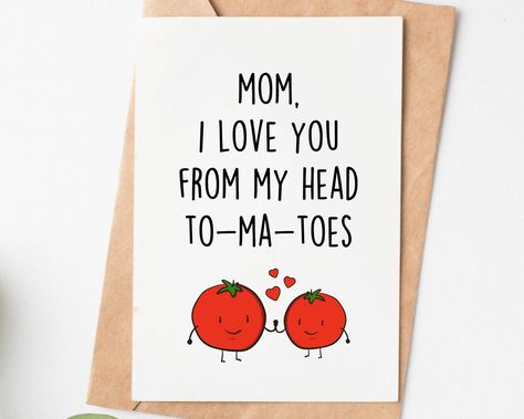 Mothers Day Cards Craft, Happy Birthday Cards Diy, Mother's Day Gift Card, Creative Birthday Cards, Cool Birthday Cards, Birthday Card Drawing, Diy Gifts For Mom, Birthday Cards For Mom, Happy Mother's Day Card