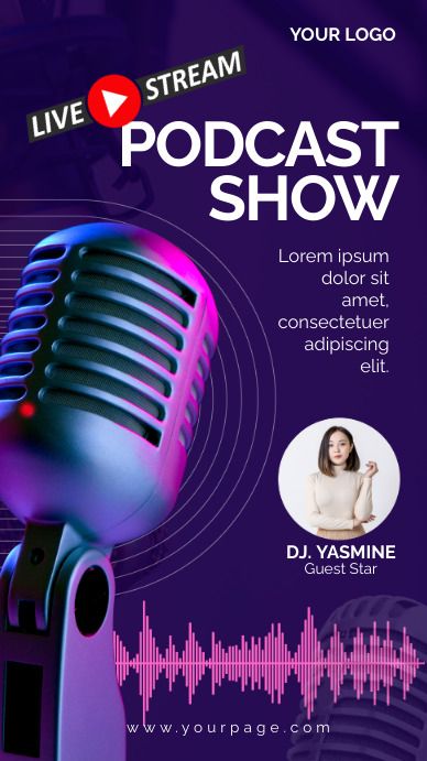 Podcast Ig Post, Podcast Poster Ideas, Podcast Story Instagram, Interview Poster Design, Podcast Template Design, Podcast Design Ideas, Podcast Flyer Design, Podcast Design Graphics, Radio Poster Design