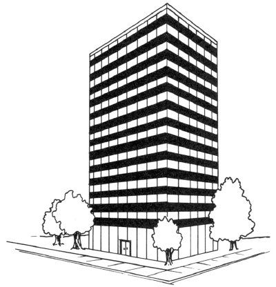 Awesome Architecture Image Gallery Learn how to draw this skyscraper in a few simple steps. New Classical Architecture, Architecture Pictures, 4 Bedroom House Designs, The Leaning Tower Of Pisa, Shading Drawing, Simple Building, Building Sketch, Building Icon, Awesome Architecture