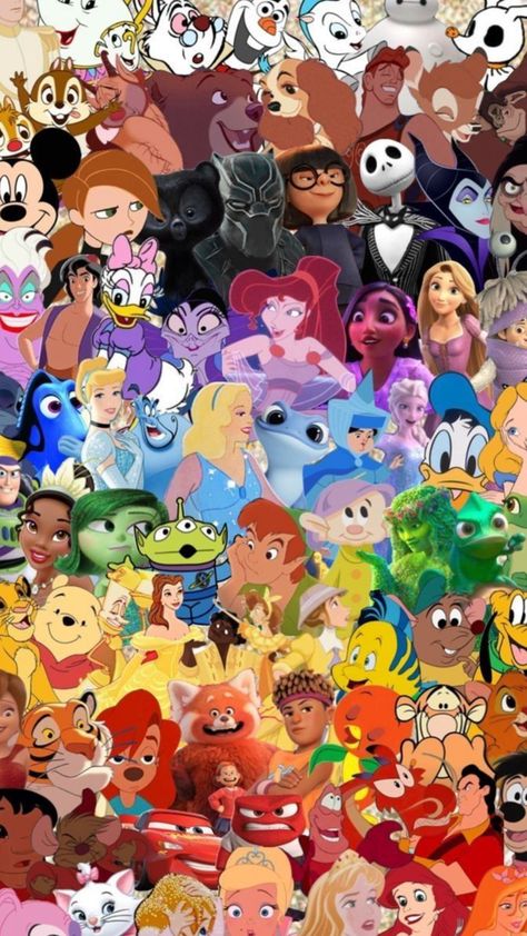 All Disney Characters, Disney Character Art, Disney Characters Wallpaper, Feeling Low, Whatsapp Wallpaper Cute, Disney Princess Fan Art, Cute Disney Drawings, Unique Photos, Disney Background