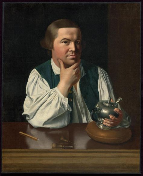 Paul Revere John Singleton Copley, Paul Revere's Ride, John Singleton, John Hancock, American Colonies, Paul Revere, American Patriot, Living History, Male Portrait