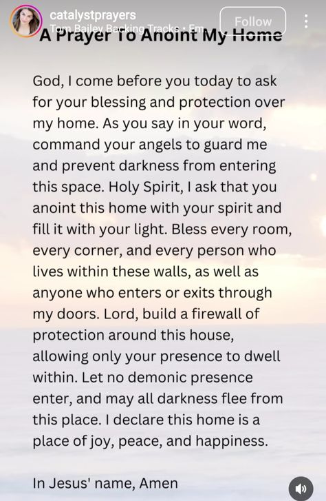 Prayers To Bless A New Home, Prayer To Anoint Oil, Prayers For My Home, Prayers For Moving To A New Home, How To Anoint Your Home With Oil, Prayer To Anoint Your Home, Anointing Oil Prayer For Home, Prayer To Remove Evil Spirits, Anointing Your Home