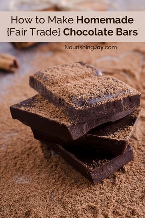 Making your own chocolate bars takes mere minutes! Easy Chocolate Bars, Diy Chocolate Bars, Homemade Candy Recipes, Chocolate Photography, Chocolate Bar Recipe, Homemade Chocolate Bars, Dessert From Scratch, Make Your Own Chocolate, Fair Trade Chocolate