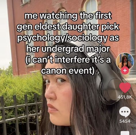 Eldest Daughter Core, Its A Canon Event, Cannon Event, Canon Event, Eldest Daughter, Post Secret, Mother Daughter Relationships, Latin Phrases, Totally Me