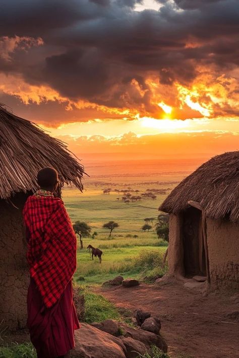 "Discover the traditions and lifestyle of the Maasai with a village visit in Kenya! 🦁✨ #MaasaiExperience #TravelKenya #CulturalJourney" Writing Images, Aged Clothing, Animal Hide, Out Of Africa, Maasai, Tree Bark, African Art, Creative Writing, Kenya