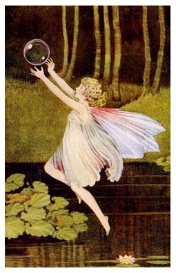 Ida Rentoul Outhwaite, Fairy Folk, Fairy Illustration, Elves And Fairies, Wee Folk, Vintage Fairies, Antique Illustration, Fairy Magic, Fairies Elves