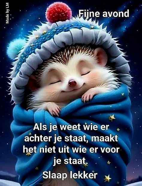 Slaap Lekker, Good Night