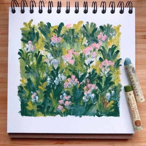 Oil Pastel Drawing Ideas, Pastel Drawing Ideas, Drawing Ideas Aesthetic, Oil Pastel Crayons, Sennelier Oil Pastels, Artsy Ideas, Oil Pastels Painting, Crayon Drawings, Pastel Crayons