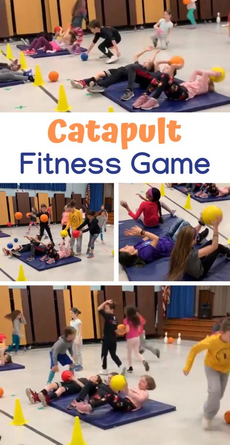 Fitness Components, Wellness Week, Pe Games Elementary, Gym Games For Kids, Crossfit Kids, Elementary Physical Education, Elementary Pe, Physical Education Lessons, Pe Activities