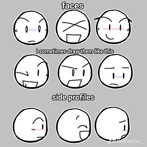 Boxy Style Art, Top Body Drawing, Accessories To Add To Your Oc, Face Doodles Sketch, Roblox Reference Drawing, Roblox Face Drawing, Cute Artstyle Ideas, Easy Artstyle, Simple Things To Draw Doodles