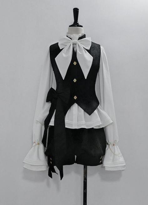 New Release: Princess Chronicles 【-The Intrepid Rabbit 2.0-】 #Ouji Lolita Vest, Blouse and Short Pants

◆ Shopping Link >>> https://lolitawardrobe.com/princess-chronicles-the-intrepid-rabbit-20-ouji-lolita-vest-blouse-and-short-pants_p8029.html Princess Chronicles, Punk Store, Ouji Fashion, Shopping Link, Vest Blouse, Clothing Design Sketches, Gothic Vintage, Old Fashion Dresses, Kawaii Fashion Outfits