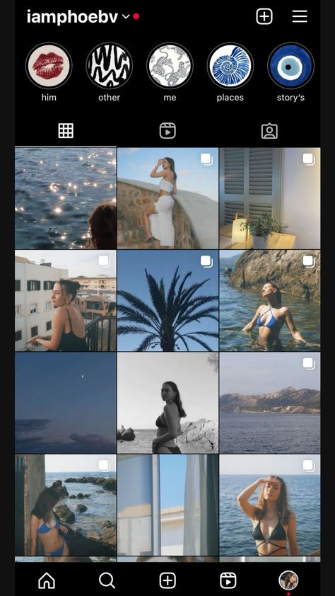 Instagram Feed-Inspo Instagram Feed Ideas Highlights, Inspo For Instagram Feed, Instagram Account Ideas Aesthetic Highlights, Instagram Highlight Inspo Aesthetic, Aesthetic Instagram Feed Highlights, Insta Highlight Ideas Aesthetic, How To Make Insta Post Aesthetic, Ideas For Insta Highlights, Summer Ig Feed Aesthetic