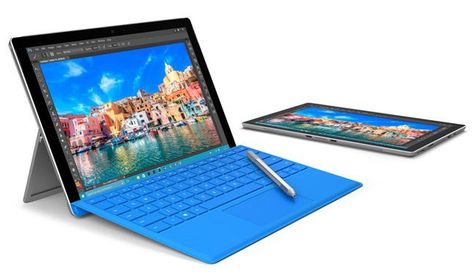 Microsoft’s New Surface Pro 4 and Surface Book: What You Need to Know #windows New Surface Pro, Microsoft Surface Pro 4, Windows Tablet, Microsoft Surface Laptop, Portable Computer, Microsoft Surface Pro, Finger Print Scanner, Surface Laptop, Pc Portable