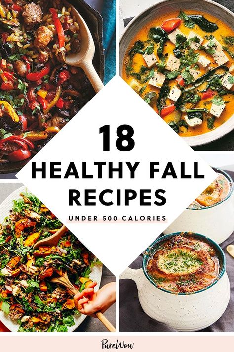 Easy Healthy Fall Meal Prep, Fall Veggie Recipes Healthy, Fall Vegetarian Recipes Lunch, Dinners 500 Calories Or Less, Healthy Autumn Crockpot Recipes, Fall Healthy Lunch, Plant Based Fall Dinner Recipes, Quick Healthy Fall Dinner Recipes, Late Healthy Dinner