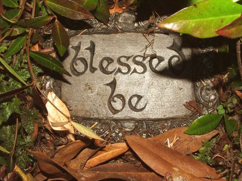 Blessed be.... Pagan Garden, Witchy Garden, Magickal Herbs, Witch Garden, Gothic Garden, Blessed Be, Season Of The Witch, Magical Garden, Practical Magic