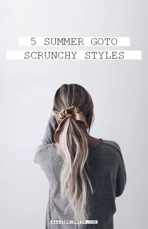 Scrunchy styles, best hairstyles, scrunchies, blonde, summer styles, hair styles, hair, blondie, long hair, styles, fashion, my style, how to style #foryou #fashion #style #scrunchies #blonde #hair #hairstyles #longhair #scrunchy #best #styles #mystyle Scrunchie Hairstyles Long Hair, Hair With Scrunchie, Ponytail With Scrunchie, Scrunchy Hairstyles, Hairstyles Scrunchie, Hairstyles Scrunchies, Blonde Hair Hairstyles, Scrunchies Hairstyles, Styles For Long Hair