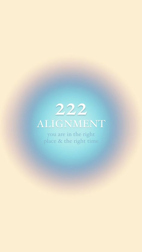 222 Alignment Wallpaper, Alignment Tattoo, Angel Number 222, Vision Board Goals, Angel Number Meanings, Number Meanings, Wealth Affirmations, Faith Hope Love, Elements Of Design