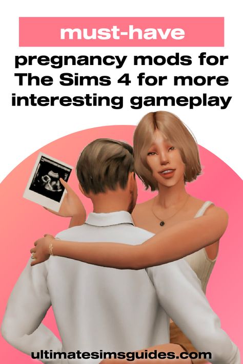 Pregnancy mods are key to having more interesting gameplay in The Sims 4, they are going to help you have more fun with pregnancy! They can add stretch marks, new pregnancy cc clothing, and even baby showers! #thesims4mods #sims4mods Sims Cc Maternity, Sims 4 Birth Control Mod, Sims 4 Mods Gender Reveal, Sims 4 Housewife Aspiration, Wohoo Wellness Sims 4, Sims 4 Maternity Cc Maxis Match, Sims4 Gender Reveal Cc, Sims Pregnant Cc, Sims Baby Shower Cc