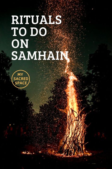 Samhain is one of the most significant festivals in paganism and Celtic cultures. People do a lot of activities to celebrate the day meaningfully. Are you wondering what the rituals for Samhain are? Well, the day is considered to be sacred and has some unique traditions. I have tried to discuss all the Samhain rituals throughout the article. #samhainritual #samhaintradition #samhainaltar #samhaindecorations #samhainritualideas #samhainritualpagan #samhainritualaltars #samhainritualmagicspells Samhain Ritual Witchcraft, Samhain Decorations, Samhain Festival, Samhain Traditions, Celebrate Samhain, Ritual Ideas, Samhain Altar, Shaman Ritual, Samhain Ritual