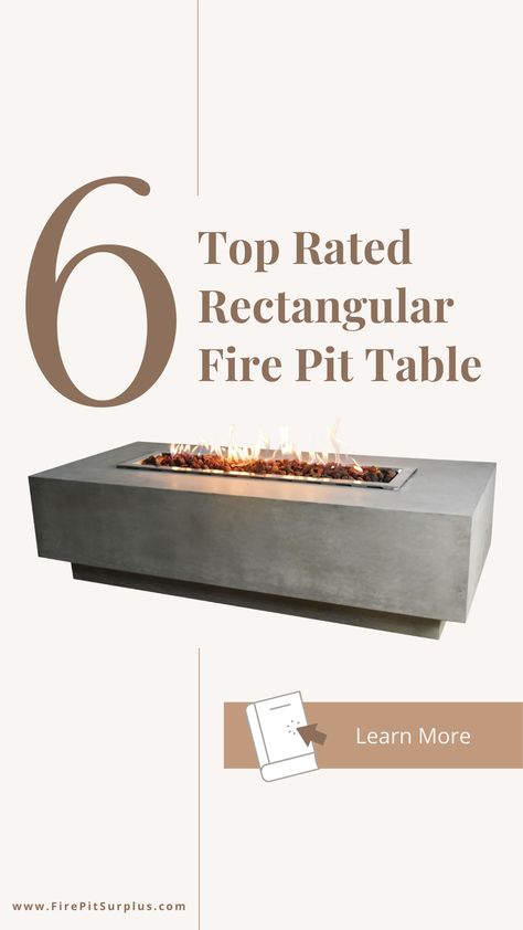 Rectangle Fire Pit Table, Outdoor Rectangular Fire Pit, Rectangle Outdoor Fire Pit, Patio With Fire Table, Outdoor Rectangle Fire Pit Ideas, Pool Side Fire Pit Ideas, Rectangle Fire Pit Ideas Backyard, Rectangular Fire Pit Ideas, Rectangle Fire Pit Ideas