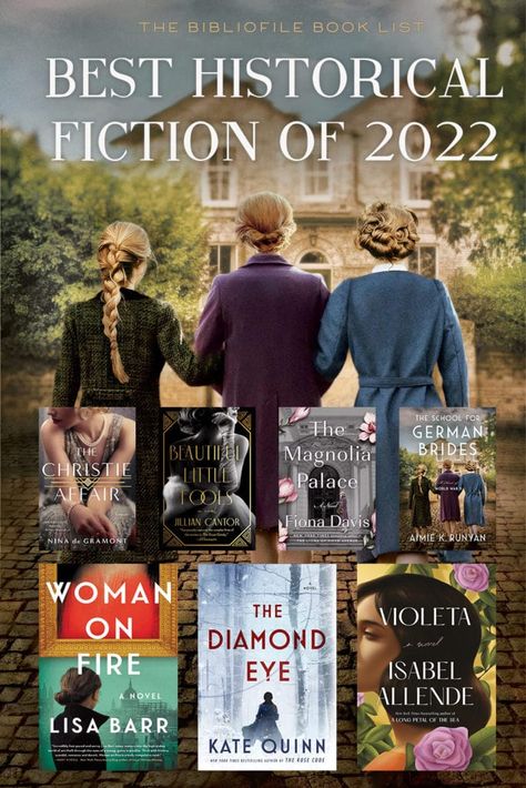 The Best Historical Fiction Books for 2022 (New & Anticipated) - The Bibliofile Books 2022, Best Historical Fiction Books, Best Historical Fiction, Book Club Reads, Books For Adults, Historical Fiction Books, Kate Quinn, Historical Novels, Book Suggestions