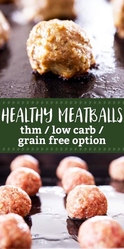 Easy Homemade Meatballs are an amazing healthy staple to stash in your freezer! They whip up into quick meals, be it glazed in your crockpot or as an easy meatball bake. | #recipe #easyrecipes #healthy #trimhealthymama #thm #thms #thme #homemade #diy #fromscratch #groundbeef #dinner #easydinner Easy Homemade Meatballs, Homemade Meatballs Easy, Homemade Meatballs Recipe, Easy Meatball, Meatball Bake, Meatballs Easy, Homemade Meatballs, Thm Recipes, Homemade Diy