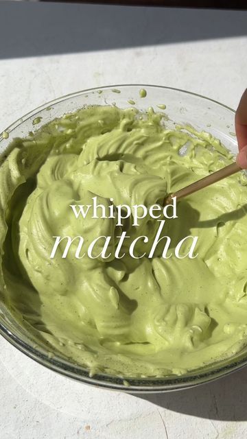 Whipped Matcha, Scrappy Cooking, Carleigh Bodrug, Matcha Cream, Matcha Recipe, Cream Of Tartar, Matcha Latte, Matcha, Easy Meals