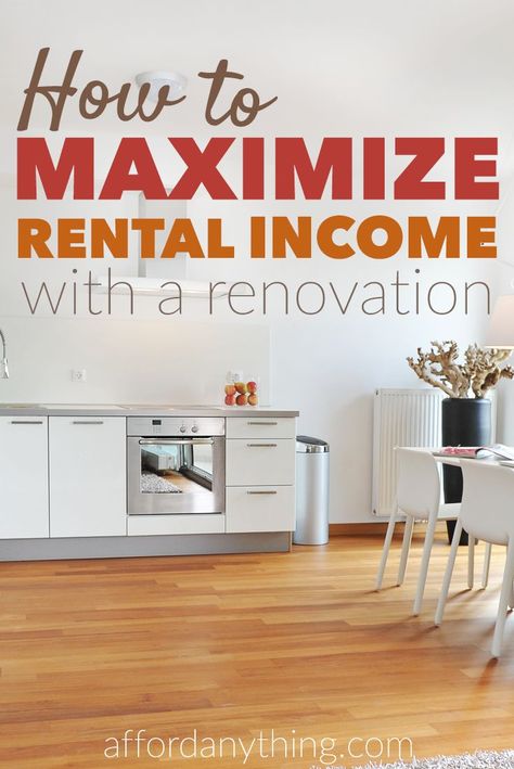 When done correctly, a modern renovation for your rental property can increase how much you earn. Here's how a modern kitchen renovation caused my rental income to increase by almost $5k/year and the process we used to complete it. Renter Tips, Rental Updates, Rental Renovation, Rental Upgrades, Rental Organization, Landlord Tips, Real Estate Investing Rental Property, Decorating Business, Modern Kitchen Renovation