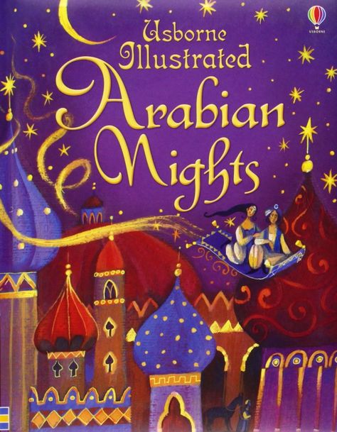 Arabian Nights Book, Sinbad The Sailor, Dragons Den, Arabian Night, Night Book, Usborne Books, Hans Christian, Weird Stories, Arabian Nights