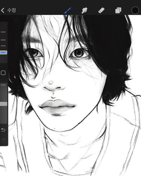 #WONBIN #원빈 #RIIZE #라이즈 #SMTOWN #RISEandREALIZE 𓍢ִ໋🫧°˖➴ Wonbin Fanart, Riize Fanart, Sketch Reference, Ipad Drawings, Digital Art Beginner, Face Sketch, Easy Doodle Art, Kpop Drawings, Graphic Design Fun