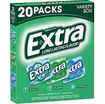 Polar Ice Gum, Extra Chewing Gum, Gum Mint, Spearmint Gum, Mint Sugar, Extra Gum, Pack Of Gum, Gum Flavors, Mint Gum