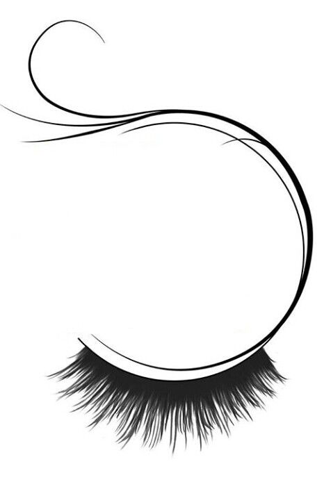 Lash Buisness Logos, Lashes Background, Lashes Illustration, Eyelash Extensions Logo, Lash Illustration, Eyelash Illustration, Eye Lash Art, Eye Lash Design, Eye Lash Photography