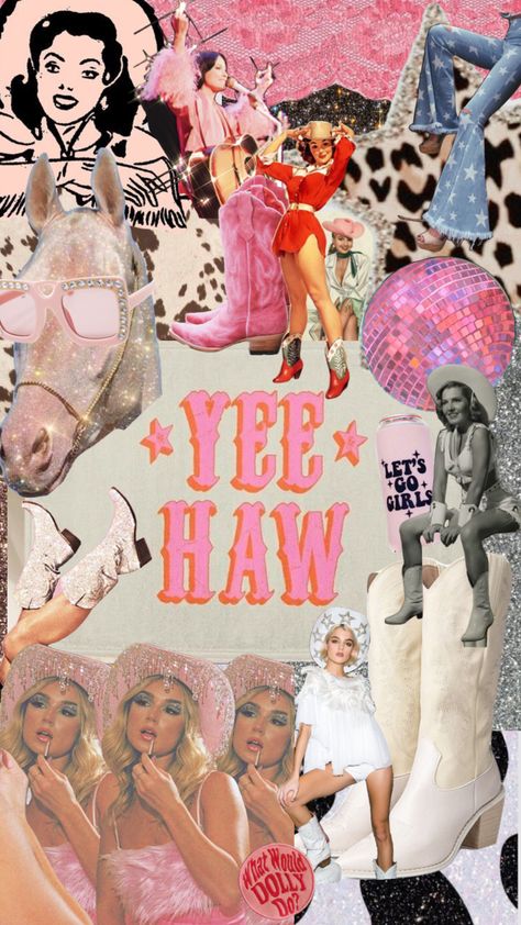 Pink Disco Cowgirl Aesthetic, Cowgirl Pink Aesthetic, Disco Cowgirl Graphic, Cowgirl Barbie Aesthetic, Groovy Cowgirl Aesthetic, Barbie Cowgirl Aesthetic, Retro Cowgirl Aesthetic Wallpaper, Vegas Cowgirl Aesthetic, Boujee Cowgirl Aesthetic