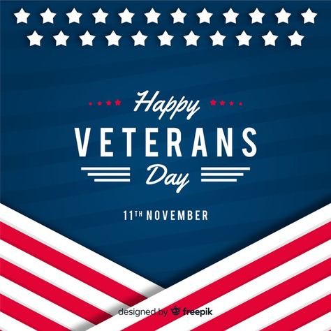 Veterans Day Social Media Post, Veterans Day Graphic Design, Veterans Day Post, Happyveterans Day, Email Layout, Happy Veterans Day, Print Design Template, American Holidays, Veteran Day