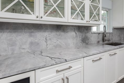 Super White Calacatta Dolomite Kitchen | Primestones® Granite, Quartz, Marble Super White Dolomite Kitchen, Super White Dolomite, White Quartzite Kitchen, Calacatta Quartzite, Super White Granite, Countertops Laminate, Super White Quartzite, Quartzite Kitchen, White Granite Kitchen