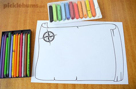 Make your own map with this free printable map drawing prompt from Picklebums.com GREAT site if you have young children! Treasure Maps For Kids, Make Your Own Map, Create Your Own Map, Pirate Activities, Map Drawing, Pirate Treasure Maps, Awesome Drawing, Map Crafts, Homeschool Geography