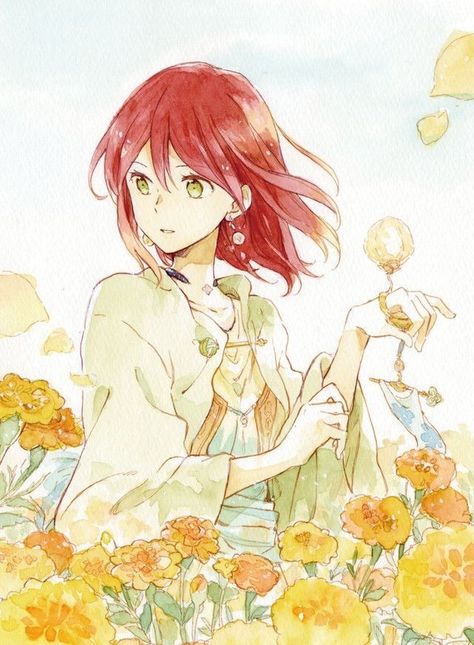 Girl With Red Hair, Chise Hatori, Anime Red Hair, The Garden Of Words, Akagami No Shirayuki, Akagami No Shirayukihime, Snow White With The Red Hair, Ancient Magus Bride, The Ancient Magus Bride