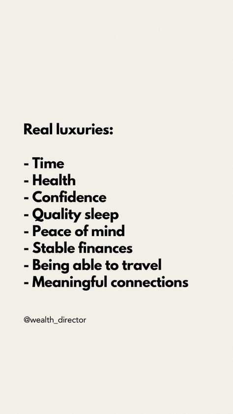 #mindset #luxury #lifecoachingtools #mindset #coaching #wellness #wellbeing The Real Luxuries In Life Quotes, Real Luxuries In Life Quotes, Coaching Business Aesthetic, Life Coach Aesthetic, Coaching Aesthetic, Luxury Mindset, 2024 Moodboard, Luxury Quotes, Healthier Habits