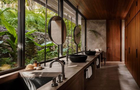 Air Bathtub, Beach Cabana, Eco Luxury, Private Dining Room, Private Dining, Hospitality Design, Hotel Design, Local Design, Pacific Coast