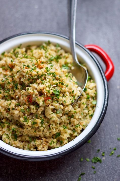 Bulgur, Bulgar Recipes, Bulgur Wheat Recipes, Bulgur Recipes, Wheat Recipes, Risotto Recipe, Diner Recept, Risotto Recipes, Meatless Meals