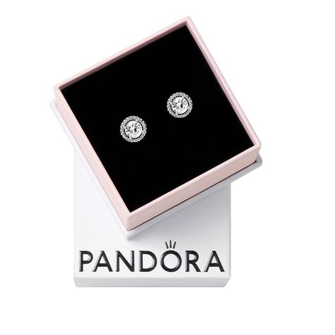 PRICES MAY VARY. Round Sparkle Stud Earrings: These classic sparkling stud earrings crafted in sterling silver and set with round cubic zirconia stones; perfect accessory to little black dresses Pandora Timeless Collection: A timeless, elegant, and versatile collection with sparkling stones as their centerpiece, for those you cherish and those that cherish you Features CZ: Cubic zirconia could be said to be the jewel in Pandora's crown, making up the majority of stones we use in our jewelry beca Pandora Pearl Earrings, Pandora Earrings Aesthetic, Pandora Stud Earrings, Senior Aesthetic, Pandora Set, Pandora Earrings Studs, Pandora Jewlery, Silver Earrings Aesthetic, Crown Making