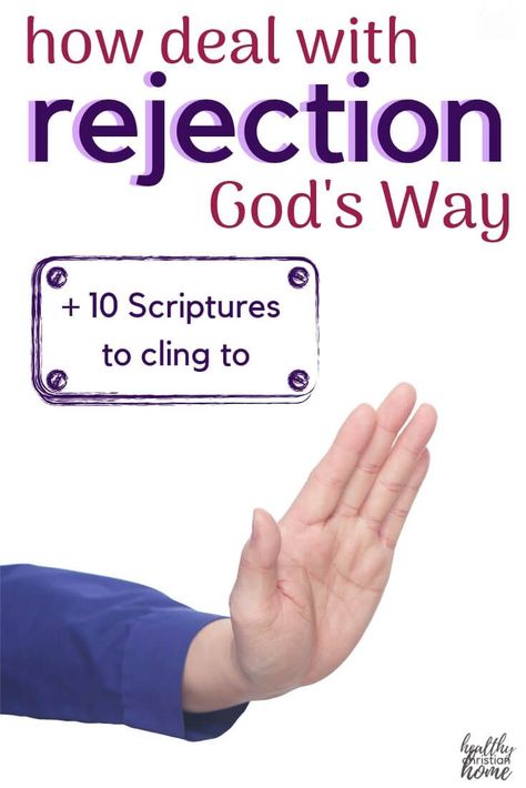 If you've been rejected, you know how awful it feels. But God has a plan, even in heartache. Learn how to deal with rejection + 10 encouraging Scriptures! #rejection #relationships #Christian #Godsplan #Godspromises Encouraging Scriptures, Christian Singles, Christian Lifestyle Blog, God Has A Plan, Verse Mapping, Online Bible Study, Faith Blogs, Loving God, Overcome The World