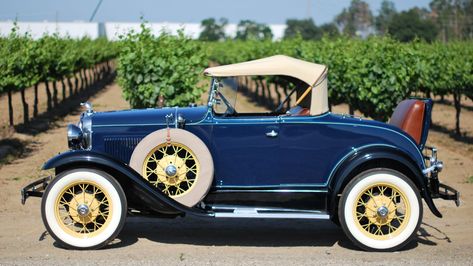 Diy Hobbies, 1931 Ford Model A, Hobbies Crafts, Austin Seven, Ford Roadster, Ford Model A, Monterey Ca, Car Museum, Ford Classic Cars