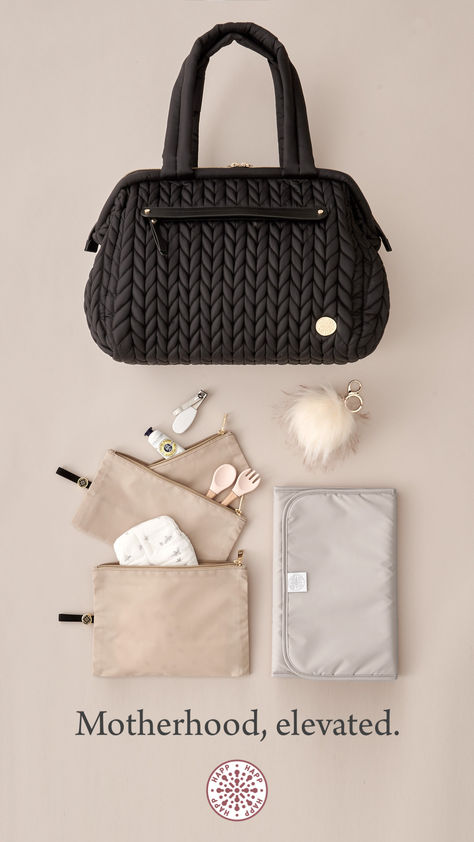 Discover the most stylish diaper bags out there, as seen on Vogue, Forbes, Popsugar & more. Bby Outfit, Happ Brand, Stylish Diaper Bag, Diaper Caddy, Timeless Chic, Best Black Friday, Diaper Bags, Best Black, Baby Bag