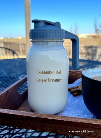 This homemade coffee creamer recipe is easy to make and is a great starting point for so many different flavor variations. The best part about this recipe is that it only takes 5 ingredients, and it doesn't contain sweetened condensed milk. Once you try Homemade Coffee Creamer you won't go back to store-bought again. Make Your Own Creamer Recipes, Homemade Flavored Coffee Creamer Recipe, Diy Italian Sweet Cream Coffee Creamer, Diy Coffee Creamer Healthy, Italian Sweet Cream Creamer Homemade, Coffee Creamer Homemade Healthy, Homemade Creamer For Coffee, Diy Creamer, Make Your Own Coffee Creamer