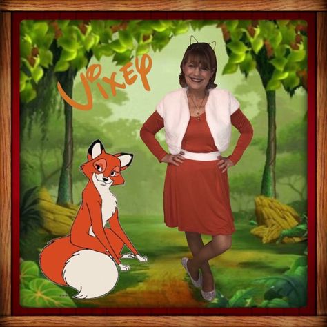 Disney Movie, Disney’s The Fox & the Hound, The Fox & the Hound Disneybound, Disney’s Vixey, Vixey Disneybound, Disney Animal Disneybound, Disney Dog Disneybound, White Jacket Dusneybound, Orange Dress Disneybound, Disneybound Orange, Disneybound White Disney Inspired Outfits, The Hound, Disney Dogs, Disney Animals, The Fox And The Hound, Disney Movie, Disney S, White Jacket, The Fox