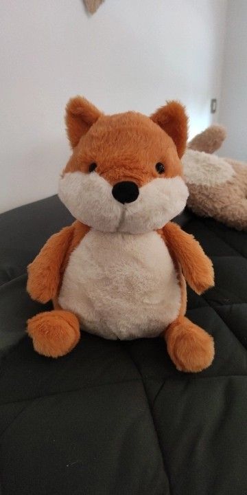 Orange Fox Aesthetic, Fox Aesthetic, Fox Plushie, Fox Toys, Orange Fox, Red Fox, Toddler Boys, Fox, Teddy Bear